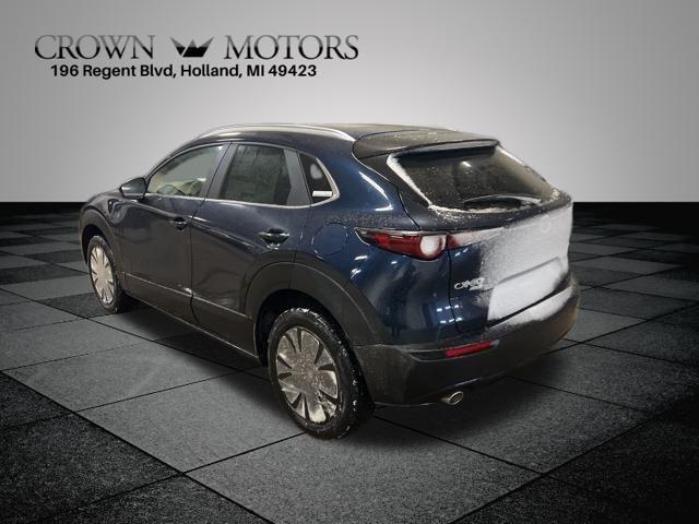Photo of 2025 Deep Crystal Blue Mica Mazda CX-30