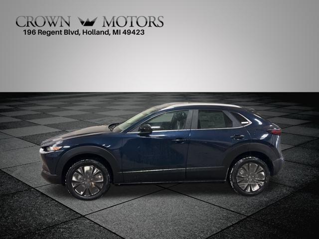 Photo of 2025 Deep Crystal Blue Mica Mazda CX-30
