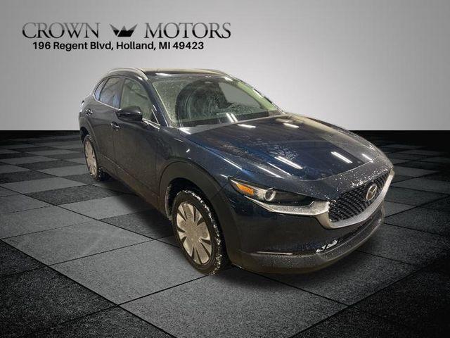 Photo of 2025 Deep Crystal Blue Mica Mazda CX-30