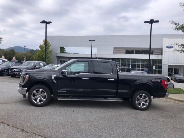 Photo of 2023 AGATE BLACK METALLIC Ford F-150