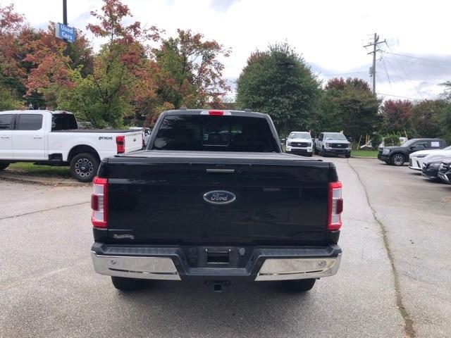 Photo of 2023 AGATE BLACK METALLIC Ford F-150