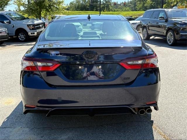 Photo of 2021 Blue Toyota Camry