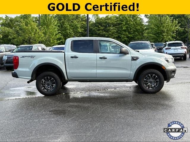 Photo of 2023 CACTUS GRAY Ford Ranger
