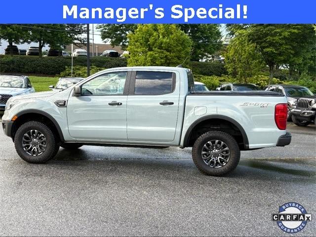 Photo of 2023 CACTUS GRAY Ford Ranger