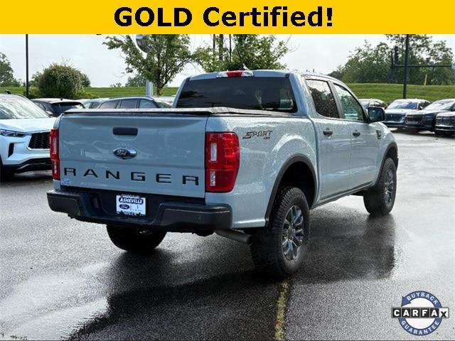 Photo of 2023 CACTUS GRAY Ford Ranger