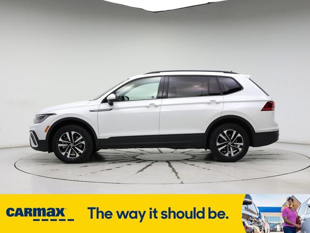 Photo of 2024 White Volkswagen Tiguan