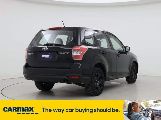 Photo of 2015 Black Subaru Forester