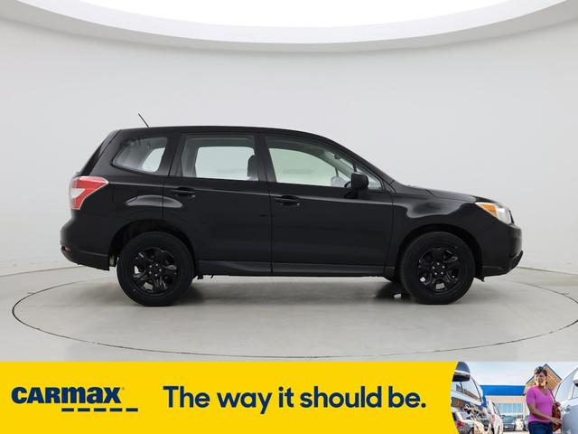 Photo of 2015 Black Subaru Forester