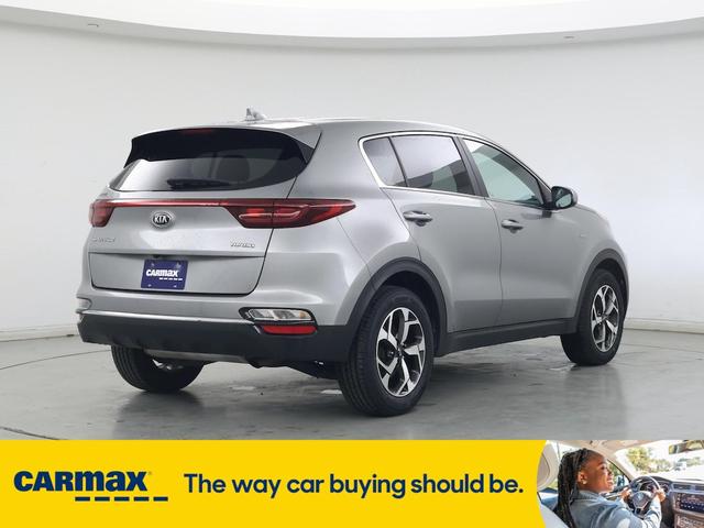 Photo of 2021 Gray Kia Sportage