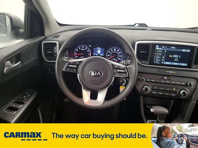 Photo of 2021 Gray Kia Sportage
