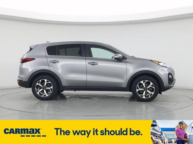 Photo of 2021 Gray Kia Sportage
