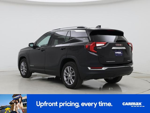 Photo of 2022 Black GMC Terrain