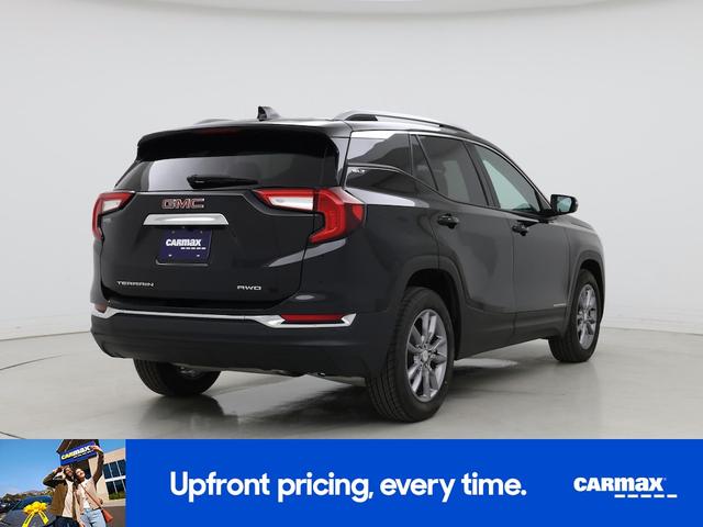 Photo of 2022 Black GMC Terrain