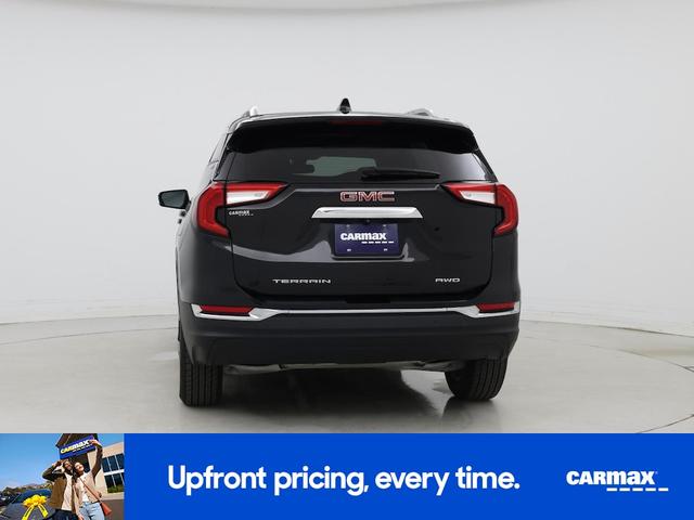 Photo of 2022 Black GMC Terrain