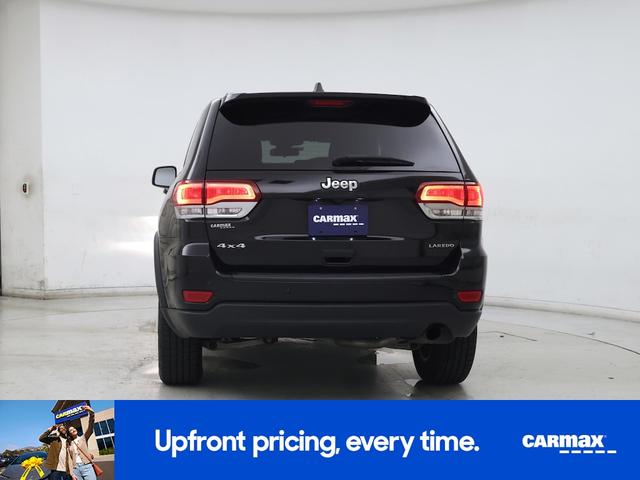 Photo of 2020 Black Jeep Grand Cherokee