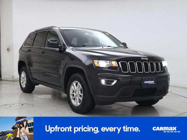 Photo of 2020 Black Jeep Grand Cherokee