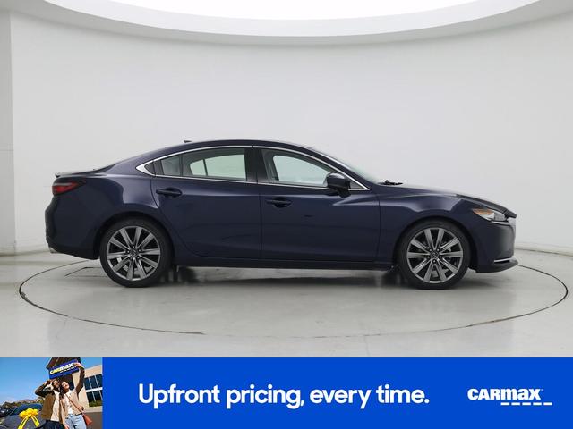 Photo of 2018 Blue Mazda Mazda6