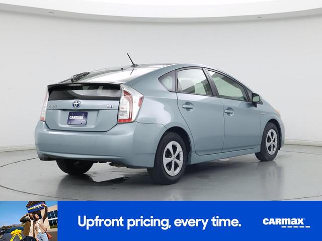 Photo of 2015 Green Toyota Prius