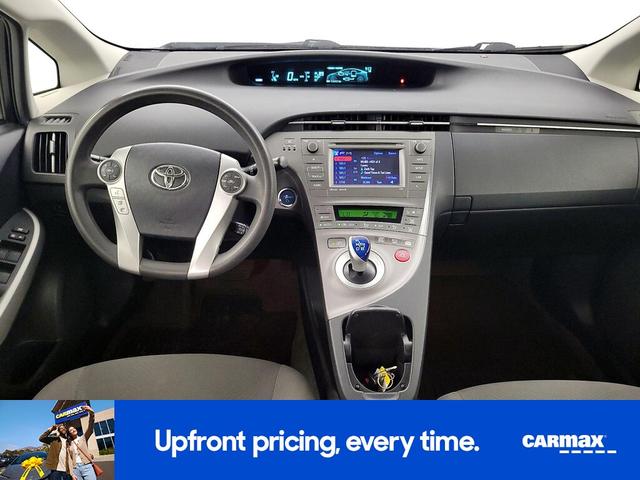 Photo of 2015 Green Toyota Prius