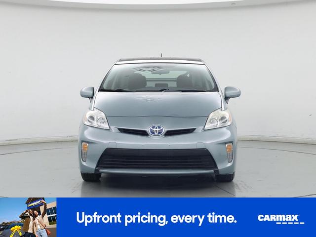 Photo of 2015 Green Toyota Prius