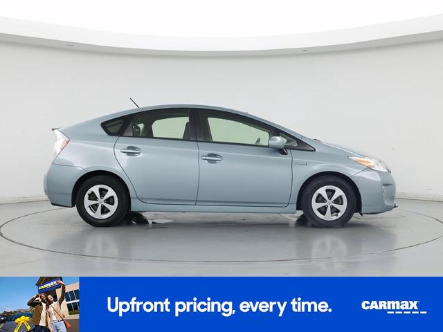 Photo of 2015 Green Toyota Prius