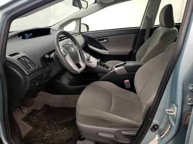 Photo of 2015 Green Toyota Prius