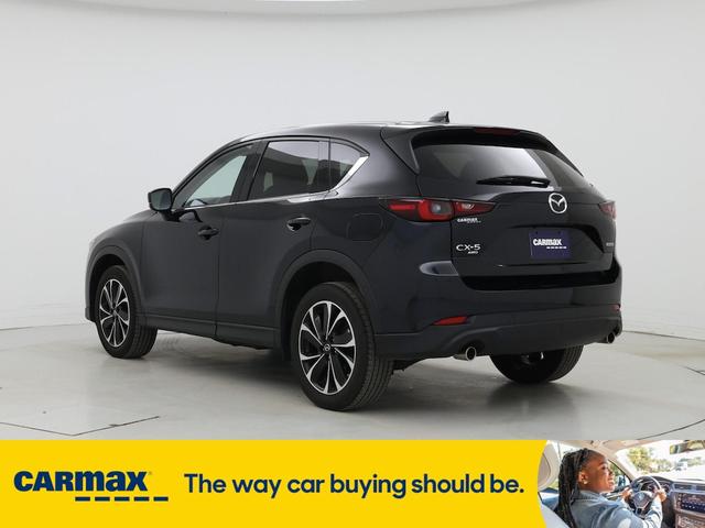 Photo of 2023 Black Mazda CX-5