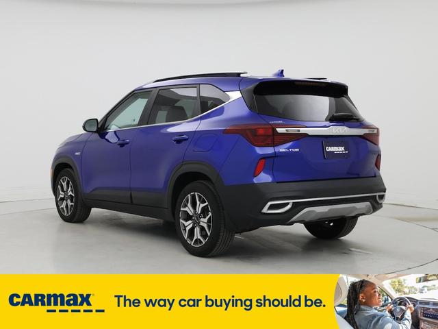 Photo of 2023 Blue Kia Seltos