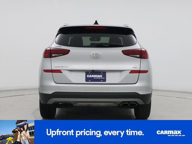 Photo of 2021 Silver Hyundai TUCSON