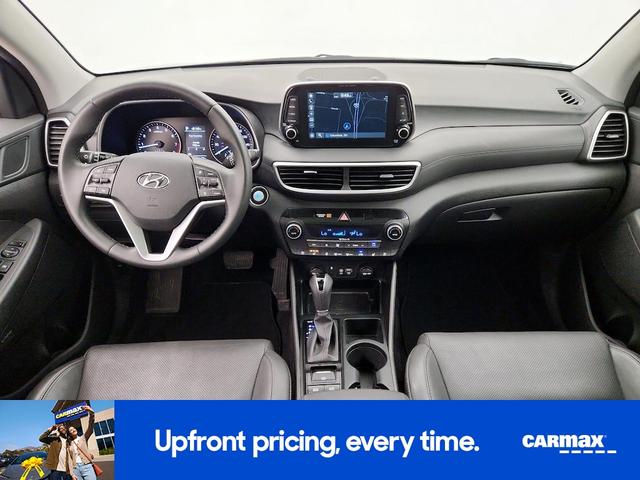 Photo of 2021 Silver Hyundai TUCSON