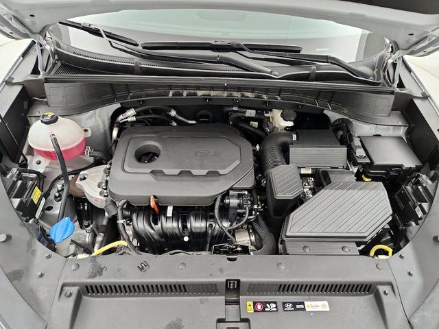Photo of 2021 Silver Hyundai TUCSON
