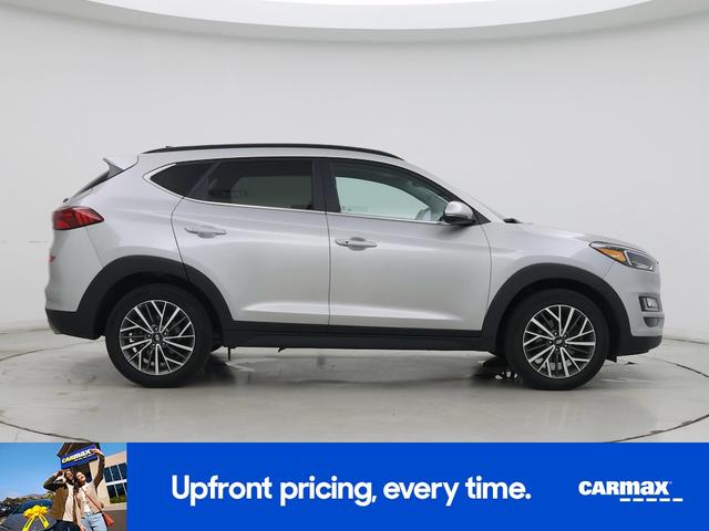 Photo of 2021 Silver Hyundai TUCSON