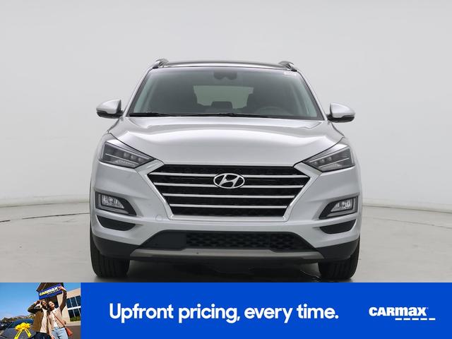 Photo of 2021 Silver Hyundai TUCSON