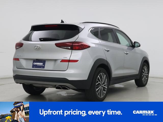 Photo of 2021 Silver Hyundai TUCSON