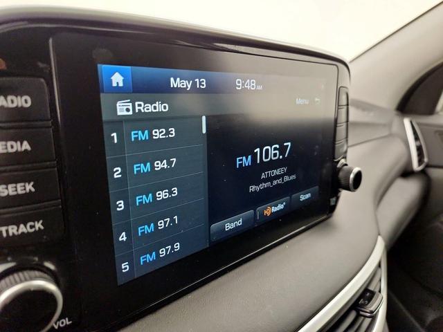 Photo of 2021 Silver Hyundai TUCSON