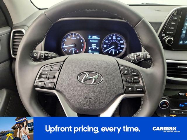 Photo of 2021 Silver Hyundai TUCSON