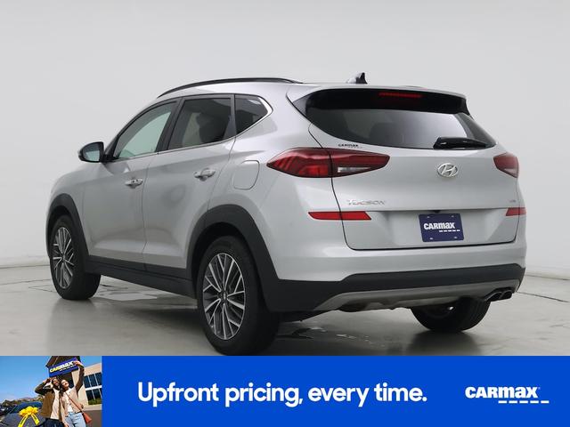Photo of 2021 Silver Hyundai TUCSON