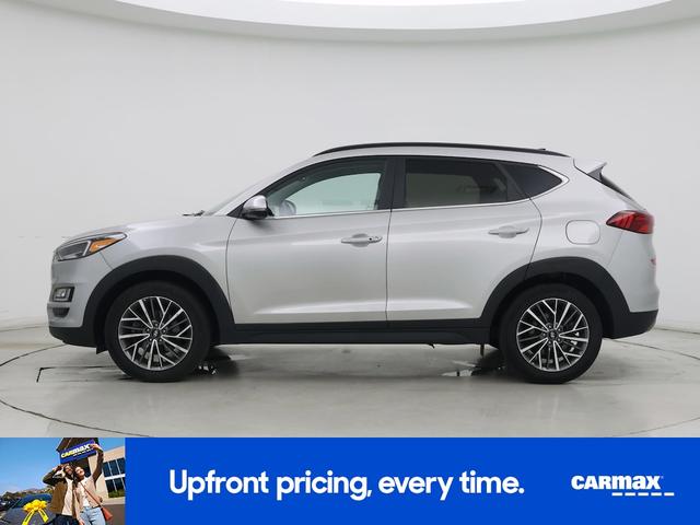 Photo of 2021 Silver Hyundai TUCSON