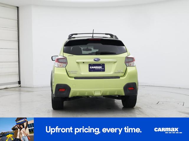 Photo of 2015 Green Subaru XV Crosstrek Hybrid