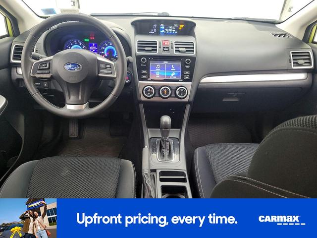 Photo of 2015 Green Subaru XV Crosstrek Hybrid