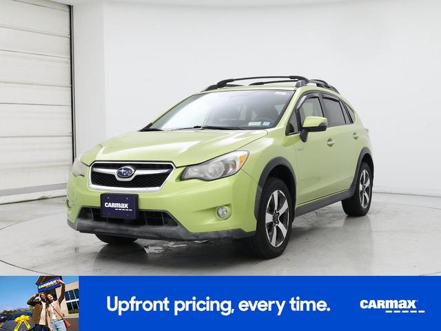 Photo of 2015 Green Subaru XV Crosstrek Hybrid