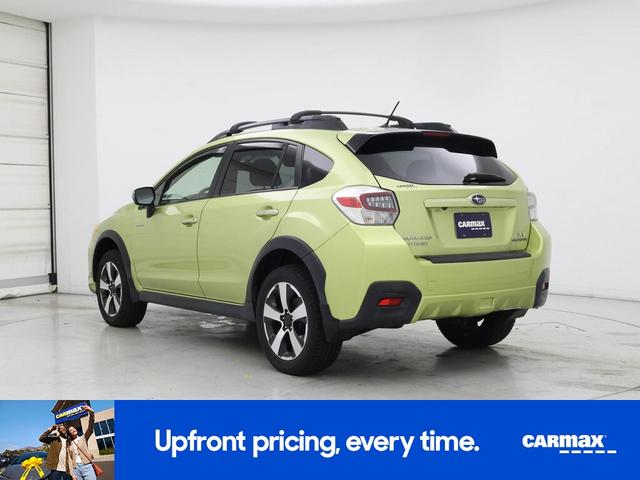 Photo of 2015 Green Subaru XV Crosstrek Hybrid