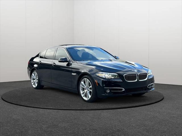 2016 BMW 535