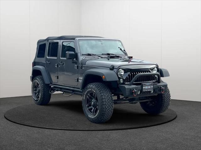 2016 Jeep Wrangler Unlimited