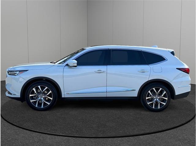Photo of 2024 Platinum White Pearl Acura MDX