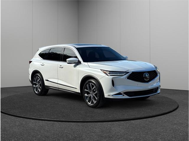 Photo of 2024 Platinum White Pearl Acura MDX