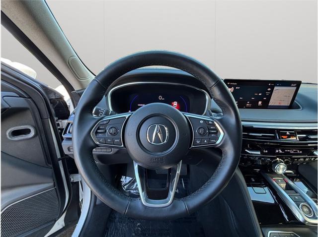 Photo of 2024 Platinum White Pearl Acura MDX