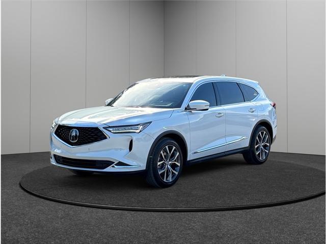 Photo of 2024 Platinum White Pearl Acura MDX