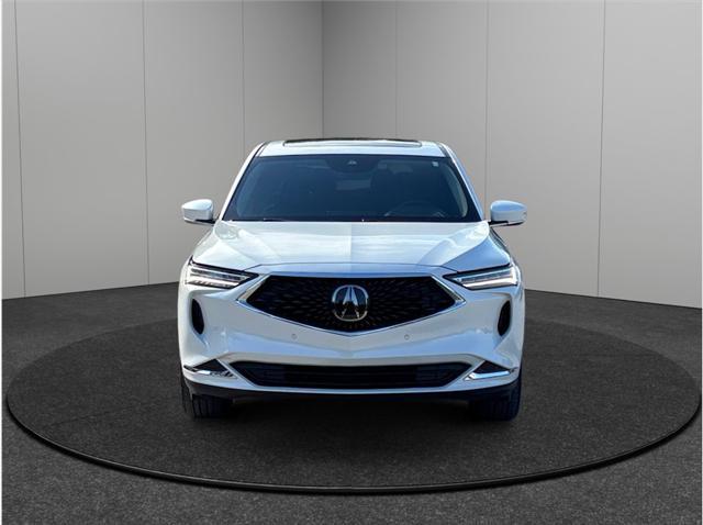 Photo of 2024 Platinum White Pearl Acura MDX