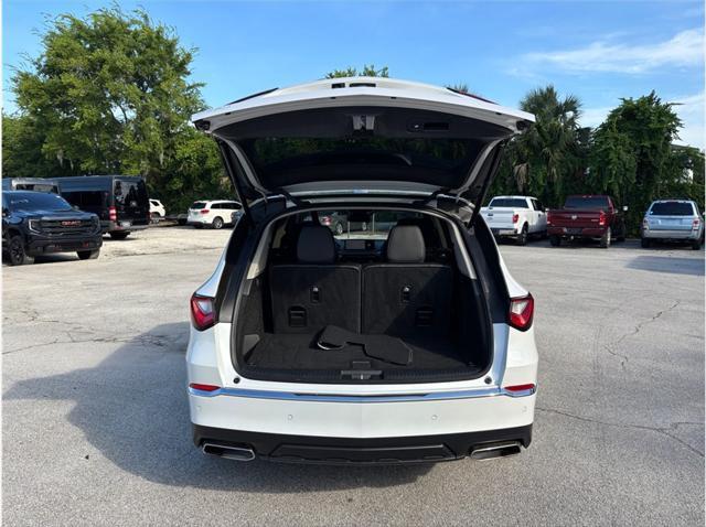 Photo of 2024 Platinum White Pearl Acura MDX